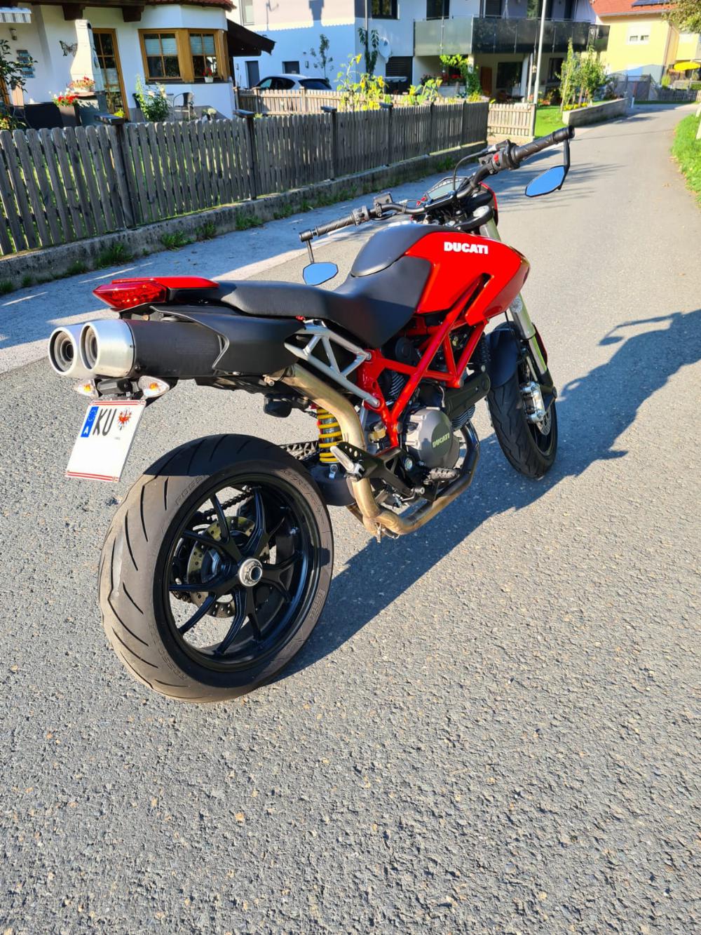 Motorrad verkaufen Ducati Hypermotard 796 Ankauf